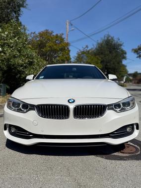 White 2017 BMW 430 i