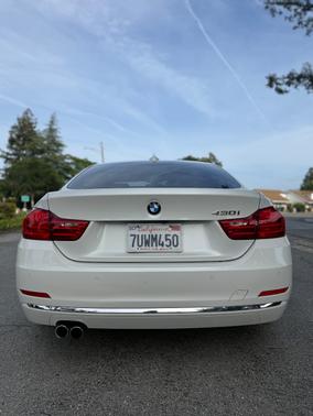White 2017 BMW 430 i