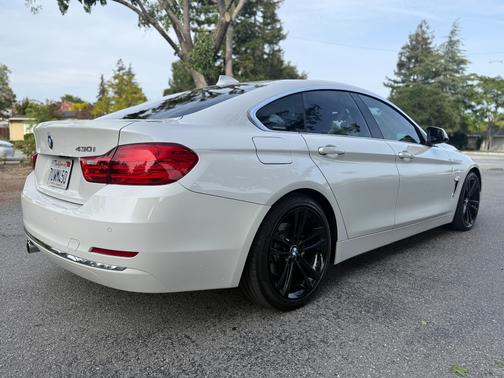 White 2017 BMW 430 i