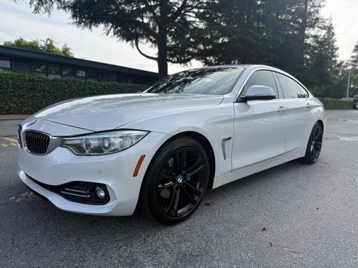 White 2017 BMW 430 i