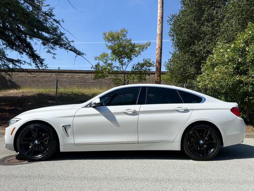 White 2017 BMW 430 i