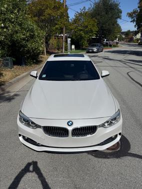 White 2017 BMW 430 i