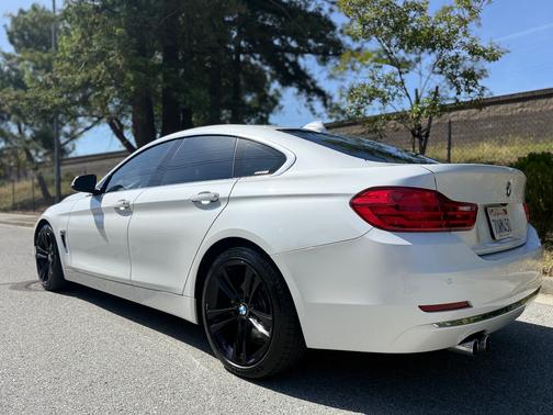 White 2017 BMW 430 i