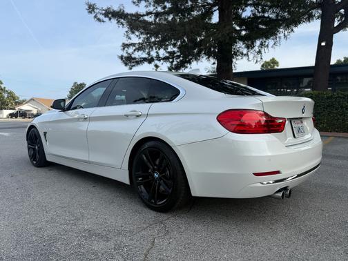 White 2017 BMW 430 i