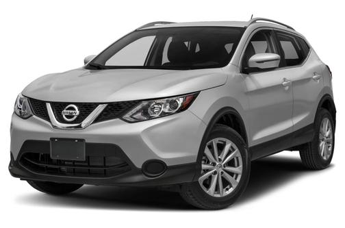 2017 Nissan Rogue Sport S