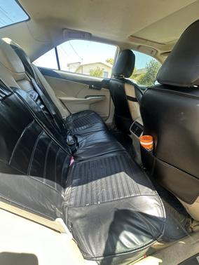 Green 2012 Toyota Camry Hybrid XLE