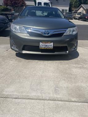 2012 Toyota Camry Hybrid XLE