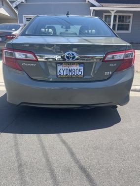 2012 Toyota Camry Hybrid XLE