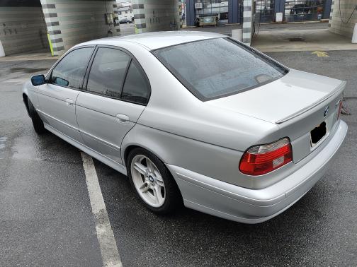 2001 BMW 540 i