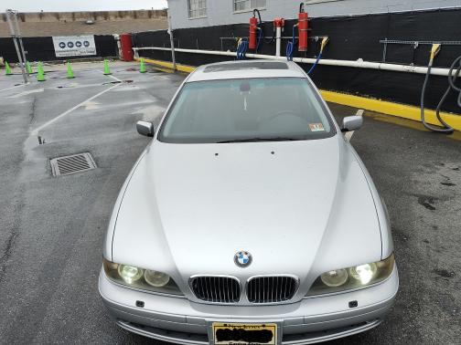 2001 BMW 540 i