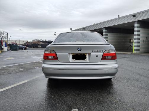 2001 BMW 540 i