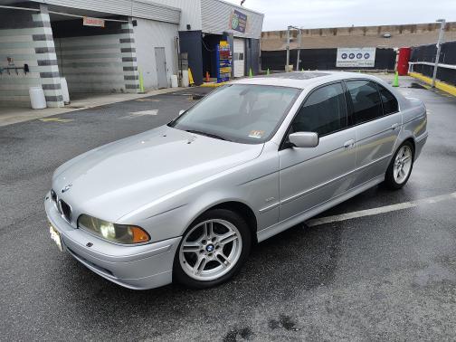 2001 BMW 540 i