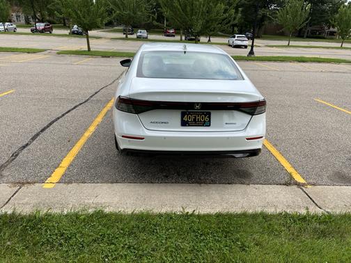 2024 Honda Accord Hybrid EX-L
