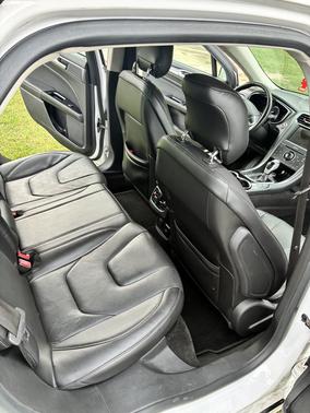 White 2014 Ford Fusion Energi Titanium