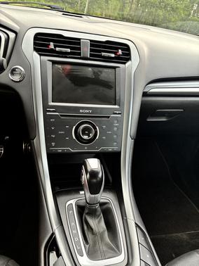 White 2014 Ford Fusion Energi Titanium