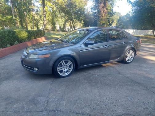 Gray 2008 Acura TL 3.2