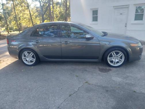 Gray 2008 Acura TL 3.2