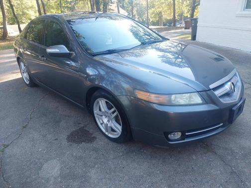 Gray 2008 Acura TL 3.2