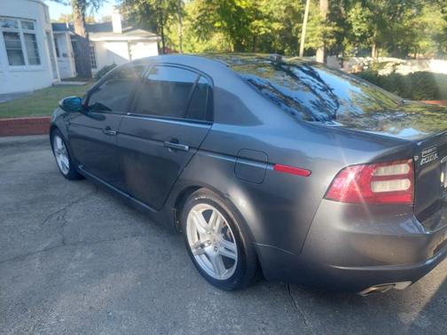 Gray 2008 Acura TL 3.2