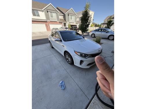 2017 Kia Optima SXL Turbo