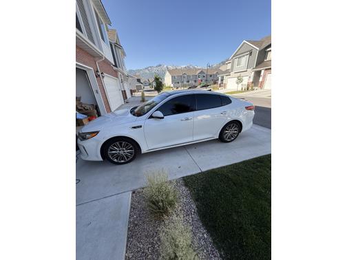 2017 Kia Optima SXL Turbo