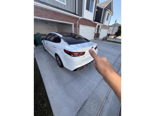 2017 Kia Optima SXL Turbo