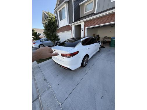 2017 Kia Optima SXL Turbo
