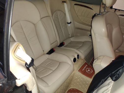 Gray 2006 Mercedes-Benz CLK-Class 350 Cabriolet