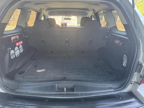Silver 2008 Jeep Grand Cherokee Laredo