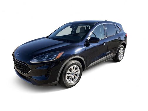 Blue 2021 Ford Escape SE