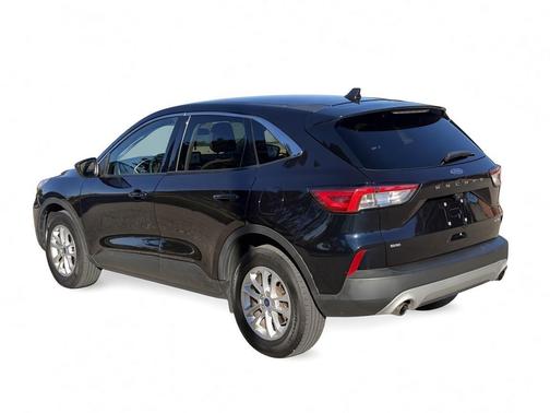 Blue 2021 Ford Escape SE
