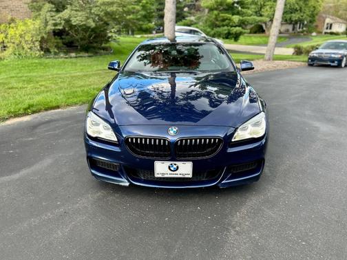 Blue 2017 BMW 650 Gran Coupe i xDrive