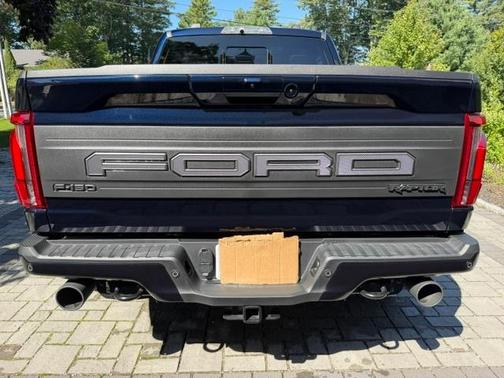 Blue 2026 Ford F-150 Raptor