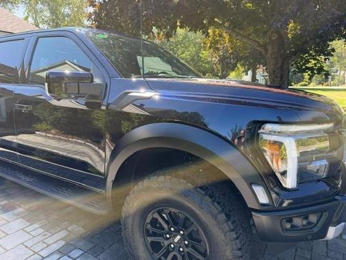 Blue 2026 Ford F-150 Raptor