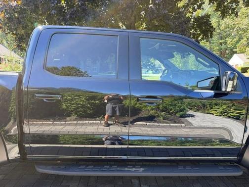 Blue 2026 Ford F-150 Raptor
