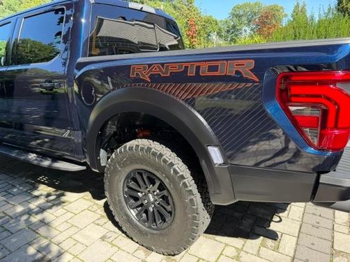 Blue 2026 Ford F-150 Raptor