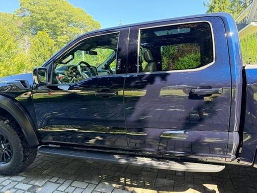 Blue 2026 Ford F-150 Raptor
