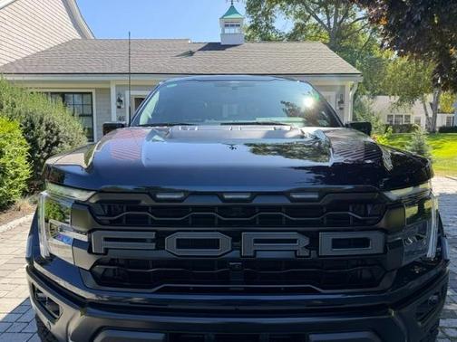 Blue 2026 Ford F-150 Raptor