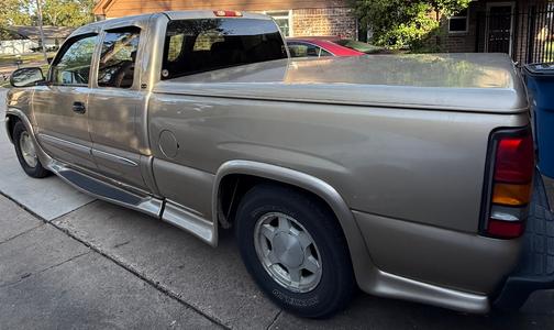 2004 GMC Sierra 1500 SLE Extended Cab