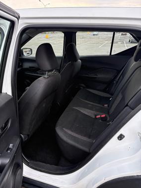 White 2020 Nissan Kicks S