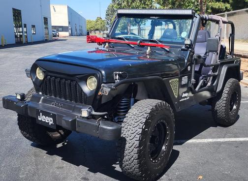 2002 Jeep Wrangler SE