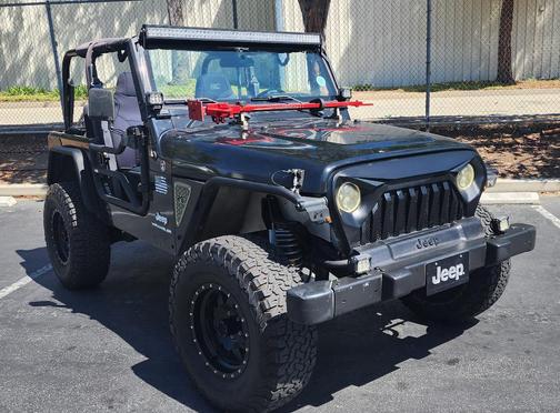 2002 Jeep Wrangler SE