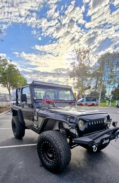 2002 Jeep Wrangler SE