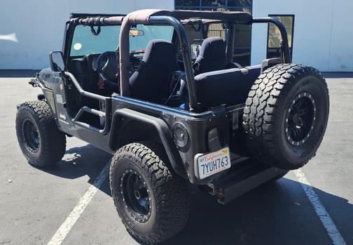 2002 Jeep Wrangler SE