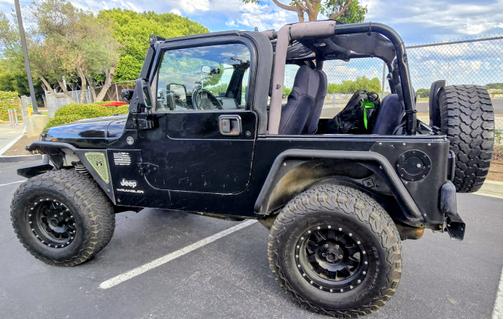 2002 Jeep Wrangler SE
