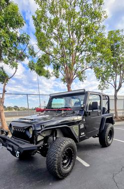 2002 Jeep Wrangler SE