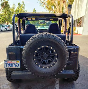 2002 Jeep Wrangler SE