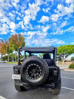 2002 Jeep Wrangler SE
