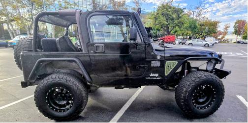 2002 Jeep Wrangler SE