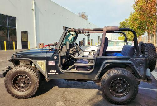 2002 Jeep Wrangler SE